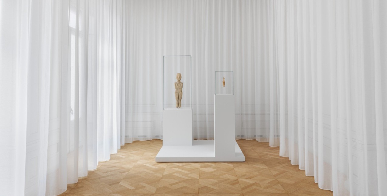 Ξεκινά αύριο η εμβληματική έκθεση «Γυρισμός. Κυκλαδικοί θησαυροί στο ταξίδι της επιστροφής» στο Μουσείο Κυκλαδικής Τέχνης