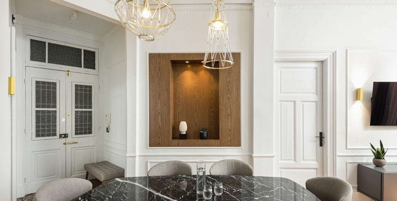 Ένα art deco διαμέρισμα στη Θεσσαλονίκη που ξεπερνά κάθε προσδοκία