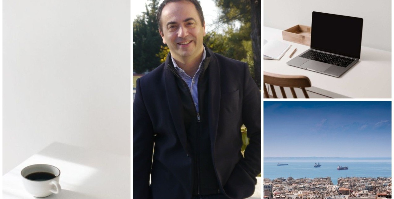 SKG Stories: H πόλη μέσα από τα μάτια του Θοδωρή Παπανέστορος