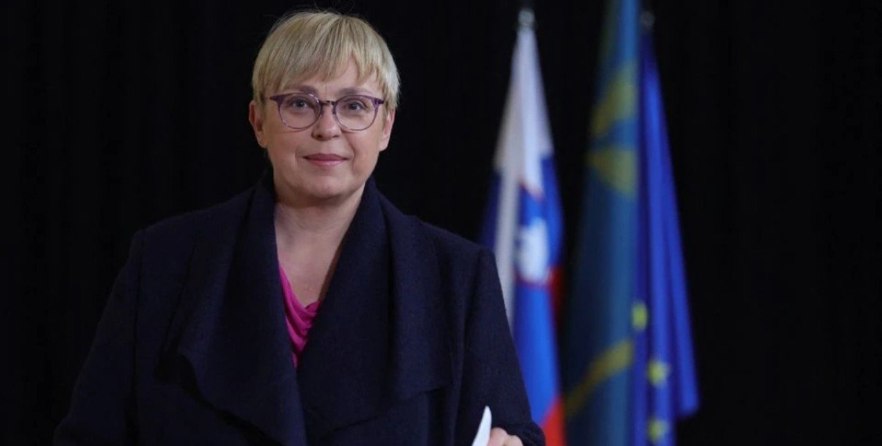 Female Power: Η Natasa Pirc Musar έγινε η πρώτη γυναίκα πρόεδρος της Σλοβενίας