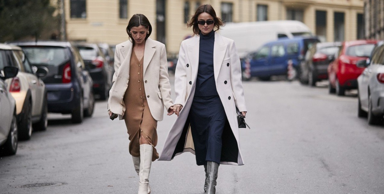 5 winter dress που επιλέγουν όλα τα κορίτσια της μόδας