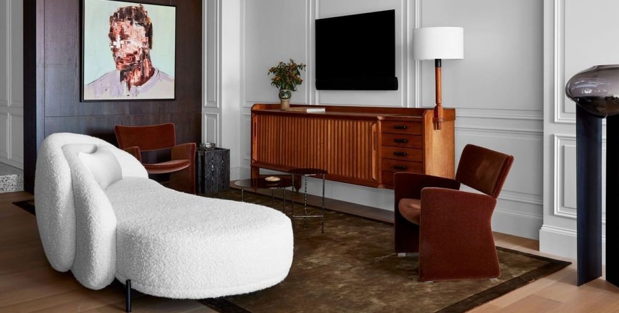 Μια exclusive σοφίτα στο Soho αποκαλύπτει εκπλήξεις luxurious αρχιτεκτονικής