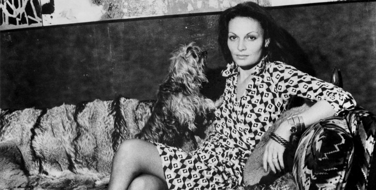 Diane von Fürstenberg: Οι εκλεπτυσμένες συλλογές της εκτίθενται στις Βρυξέλλες