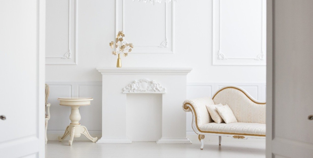 Λευκός τοίχος: 5 eclectic τρόποι για να τον διακοσμήσουμε