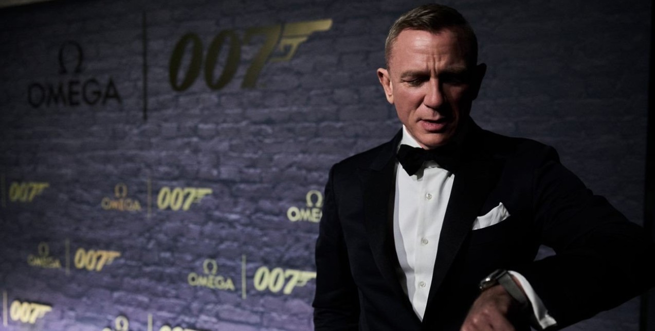 O Daniel Graig γιορτάζει τα 60 χρόνια James Bond 