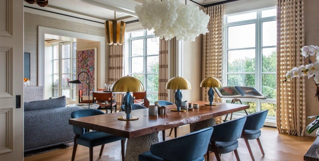 Αυτό το super-chic σπίτι στο Central Park συνυπάρχει με τη μοντέρνα πλευρά του