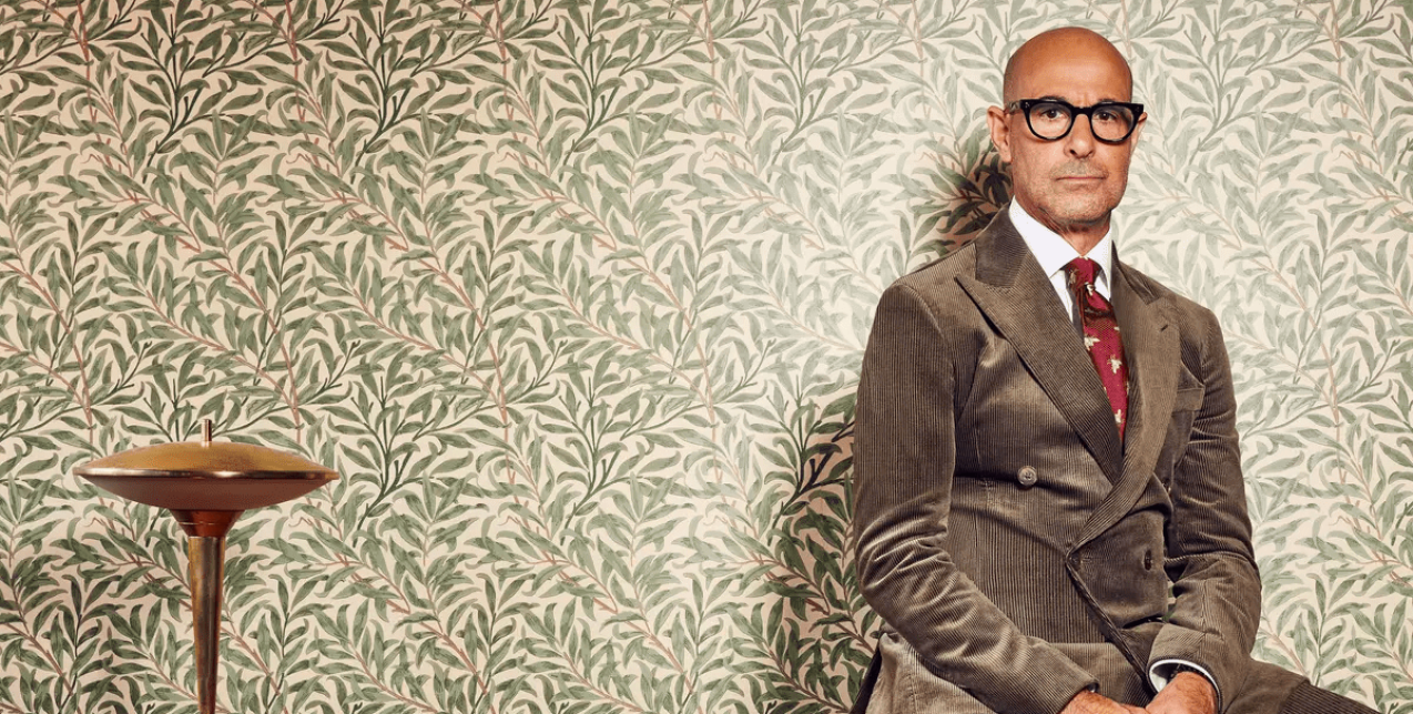 Stanley Tucci: Ο άνθρωπος που ξέρει καλά τι σημαίνει το γκρίζο χρώμα στη ζωή