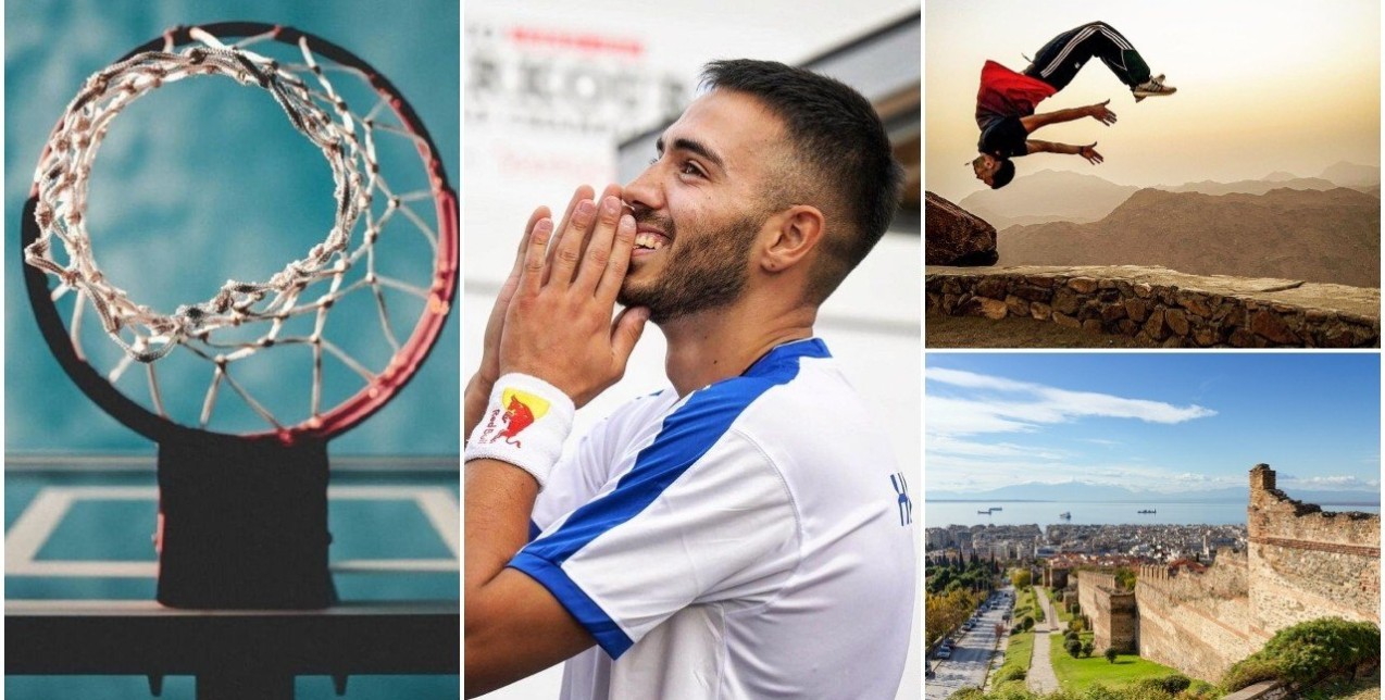 SKG Stories: H πόλη μέσα από τα μάτια του Δημήτρη Κυρσανίδη 