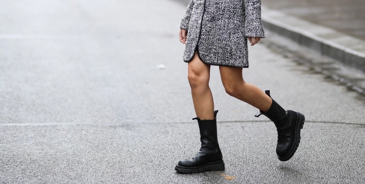 Chunky sole boots: Tα μποτάκια που ταιριάζουν με όλα σας τα σύνολα 