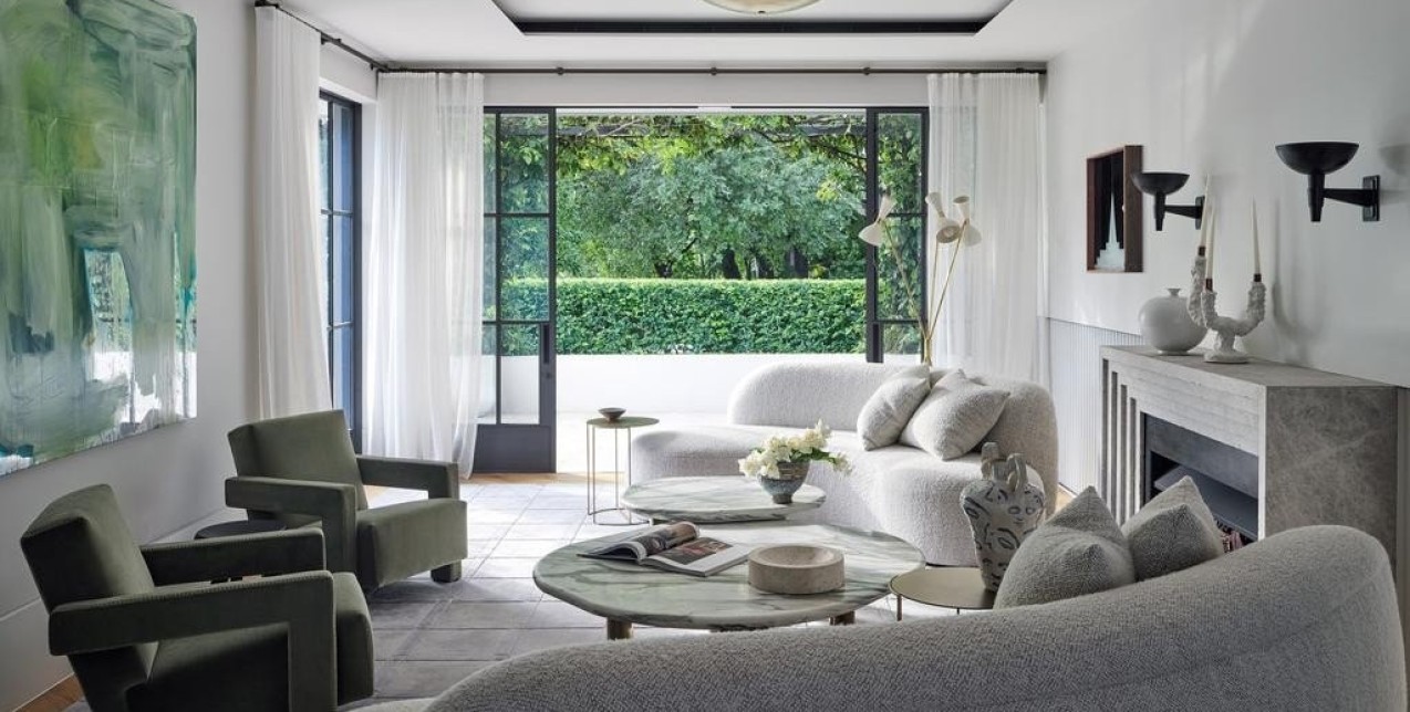 Περιηγηθείτε σε μια cozy κατοικία στο Sydney που αγαπά τις αποχρώσεις του πράσινου