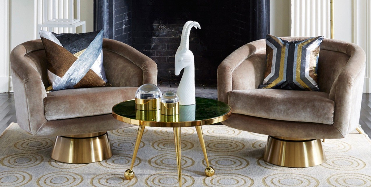 Τα πιο shiny χρυσά αξεσουάρ για να αναβαθμίσετε τη διακόσμησή σας 