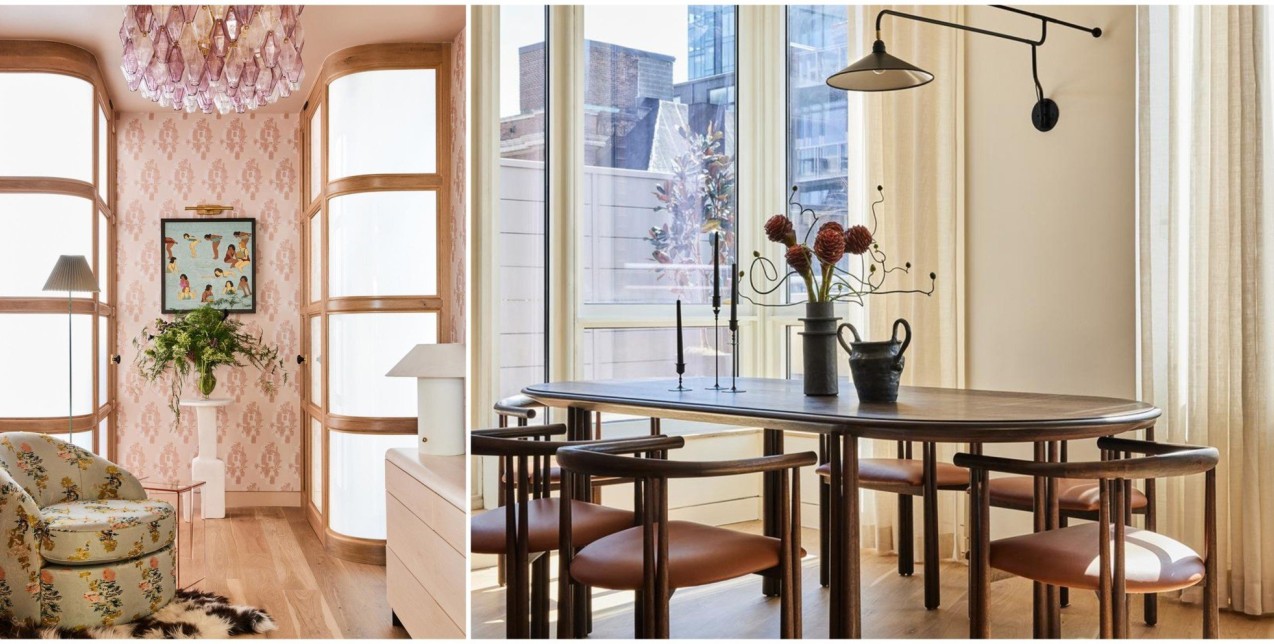 Αυτή η μοντέρνα κατοικία στο Chelsea αποδεικνύει ότι το ροζ χρώμα μπορεί να είναι απόλυτα κομψό 