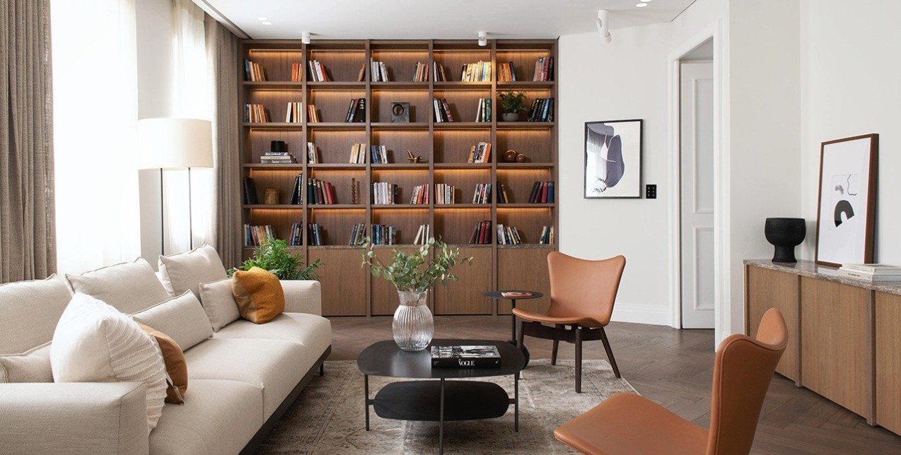 Οι Urban Soul Project από τη Θεσσαλονίκη «αναγέννησαν» μια σειρά διαμερισμάτων στο Covent Garden του Λονδίνου 