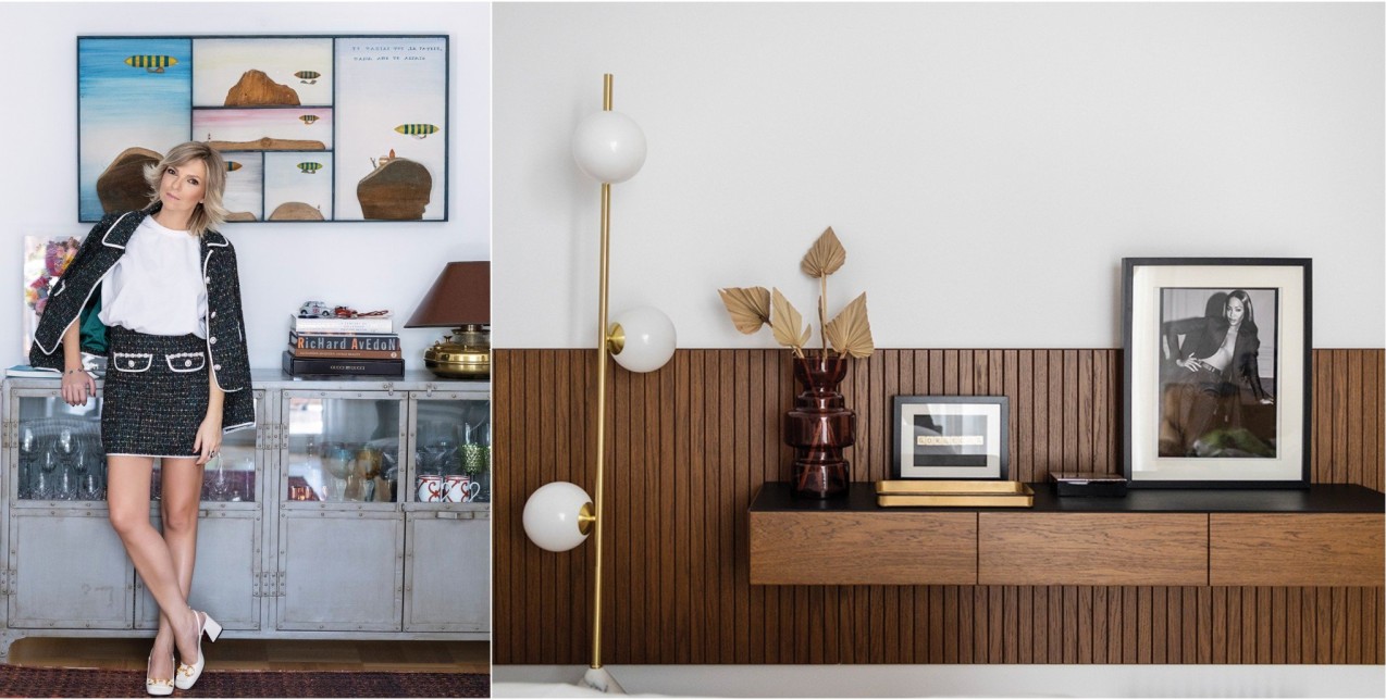 Η Βαλέρια Τάραντο, διευθύνουσα σύμβουλος των πολυκαταστημάτων notos﻿, μας ξεναγεί στο προσωπικό της καταφύγιο 