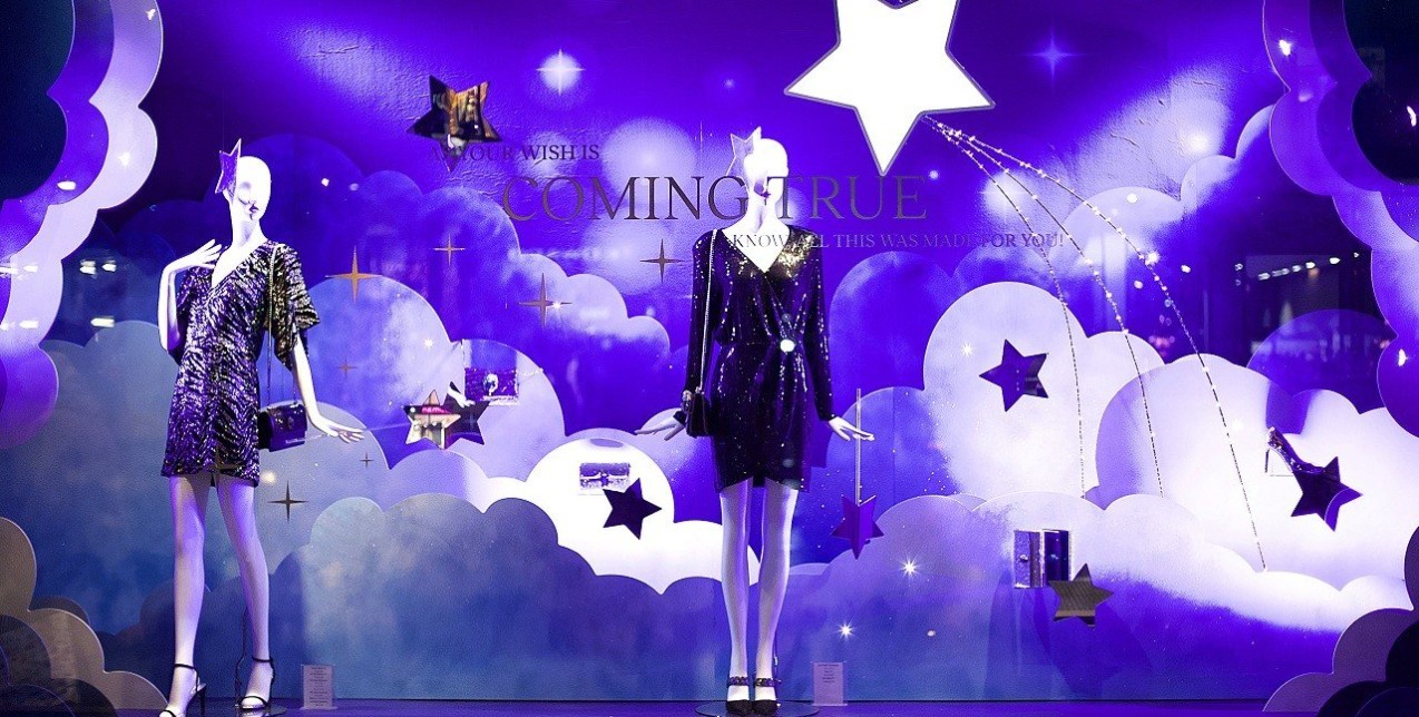 Κάνουμε βόλτα στις πιο εντυπωσιακές Χριστουγεννιάτικες βιτρίνες στο κέντρο της Θεσσαλονίκης