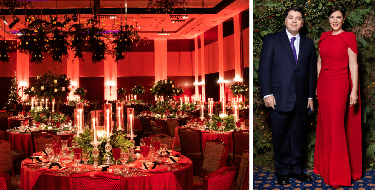 Λάμψη και μαγευτική ατμόσφαιρα στο pre-Christmas Champagne Gala του Συλλόγου Φίλων του Κολλεγίου Ανατόλια 