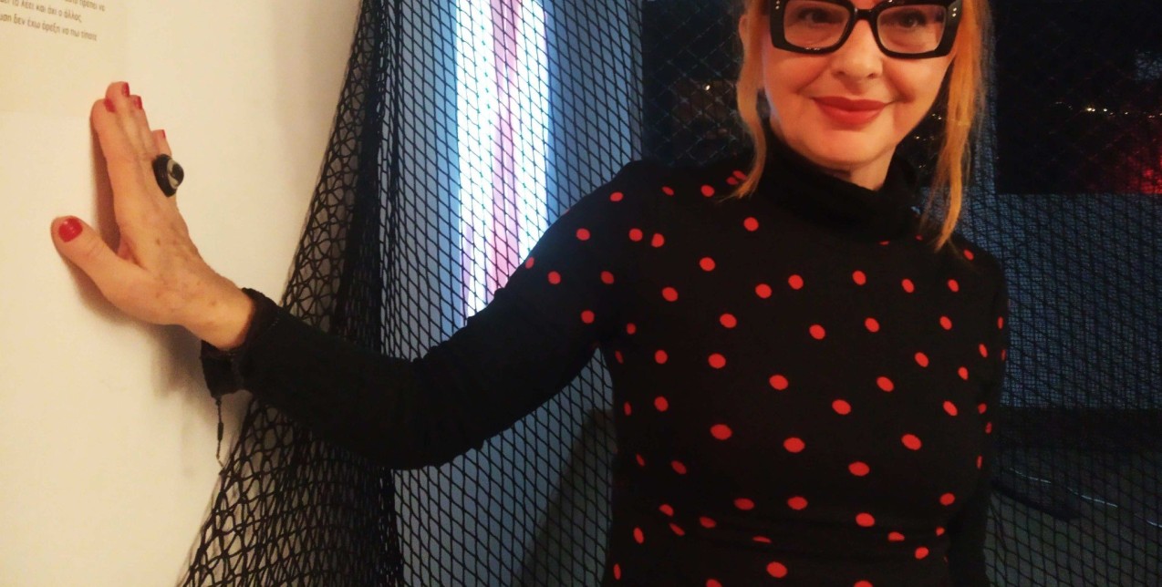 The Talks: Με την εικαστικό Ελένη Θεοφυλάκτου