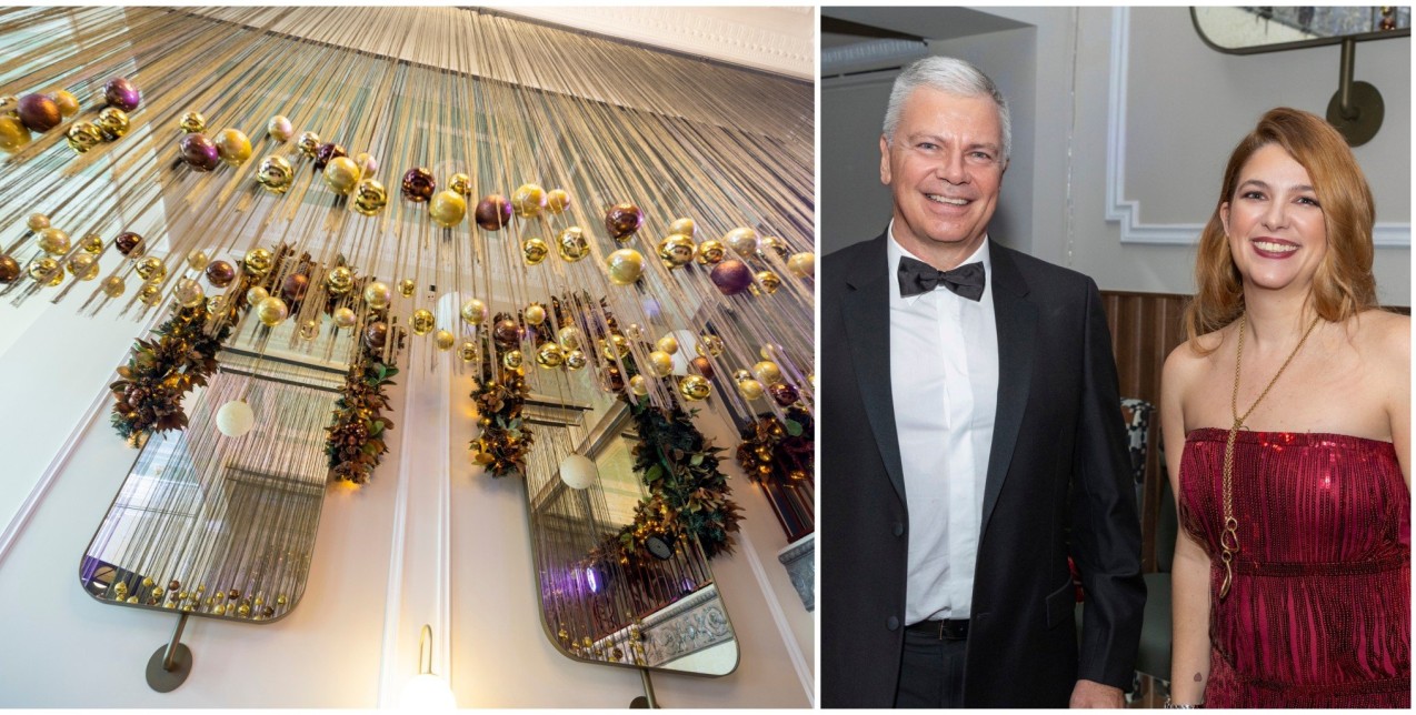 Roaring '20s λάμψη στα εγκαίνια του ξενοδοχείου ON Residence 