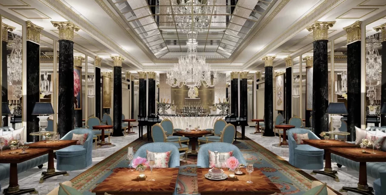 Περιηγηθείτε στους ανακαινισμένους χώρους του luxurious Dorchester hotel στην καρδιά του Λονδίνου 
