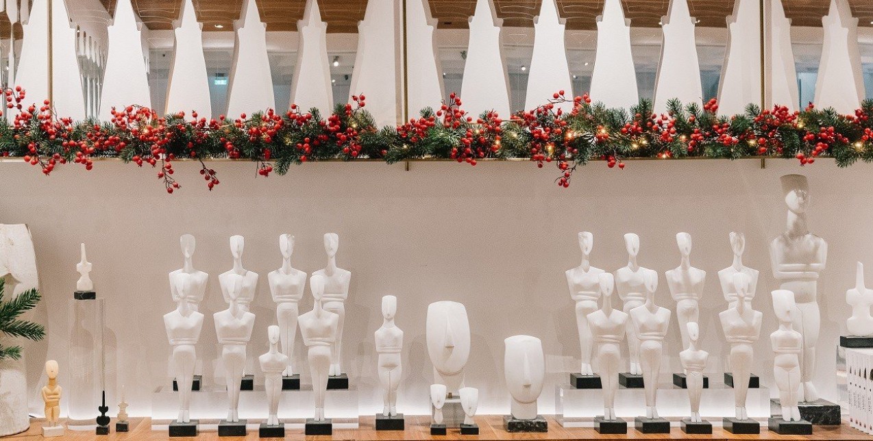 Ιδέες για δώρα από το Μουσείο Κυκλαδικής Τέχνης με την υπογραφή Ελλήνων designers 