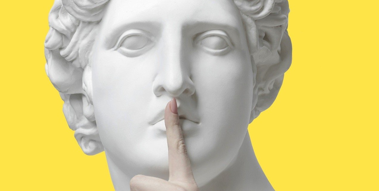 Η σιωπή είναι η γλώσσα της τελειότητας κι αυτό που λείπει από τη σύγχρονη κοινωνία