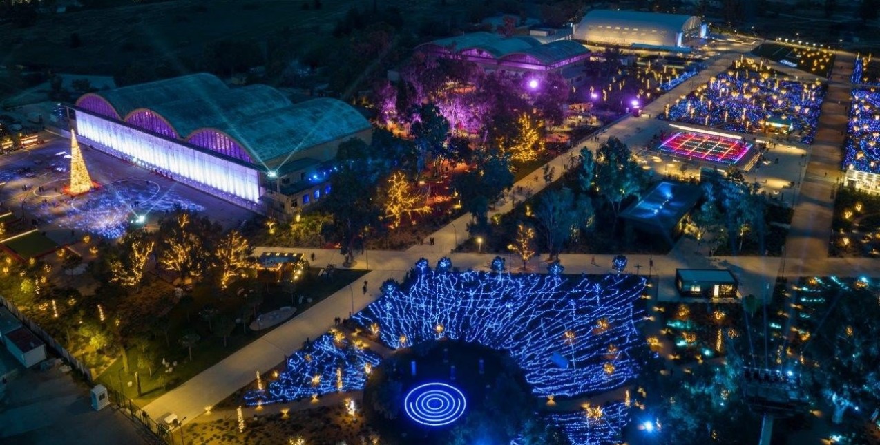 Το The Ellinikon Experience Park προσφέρει μια μοναδική διαδραστική Χριστουγεννιάτικη εμπειρία 