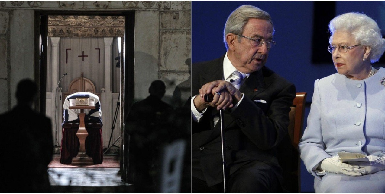 Κηδεία Κωνσταντίνου Γλύξμπουργκ: Το τελευταίο «αντίο» στον τέως βασιλιά