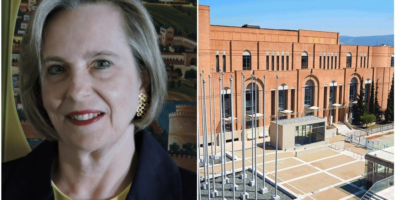 Η Καθηγήτρια Ευγενία Αλεξανδροπούλου - Αιγυπτιάδου είναι η νέα Πρόεδρος του Μεγάρου Μουσικής Θεσσαλονίκης