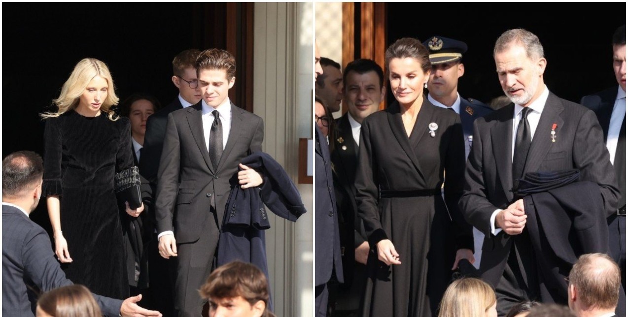 Οι royal εμφανίσεις στην κηδεία του τέως Βασιλιά Κωνσταντίνου 