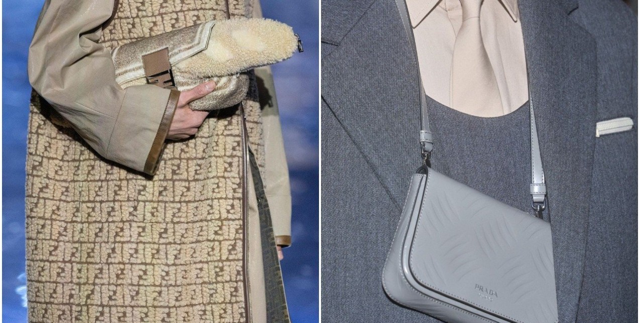 Τα bag trends που ανυπομονούμε να υιοθετήσουμε από την Ανδρική Εβδομάδα Μόδας του Μιλάνο