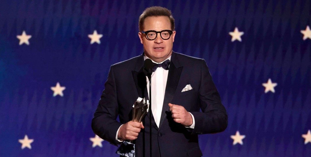 Brendan Fraser: Η συναισθηματικά φορτισμένη ομιλία του στα φετινά Critics Choice Awards