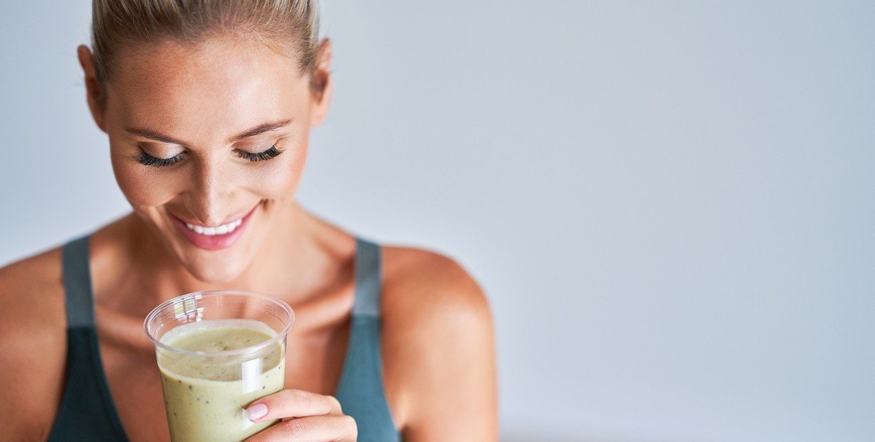 Smoothies για μετά τη γυμναστική σύμφωνα με μια διαιτολόγο 