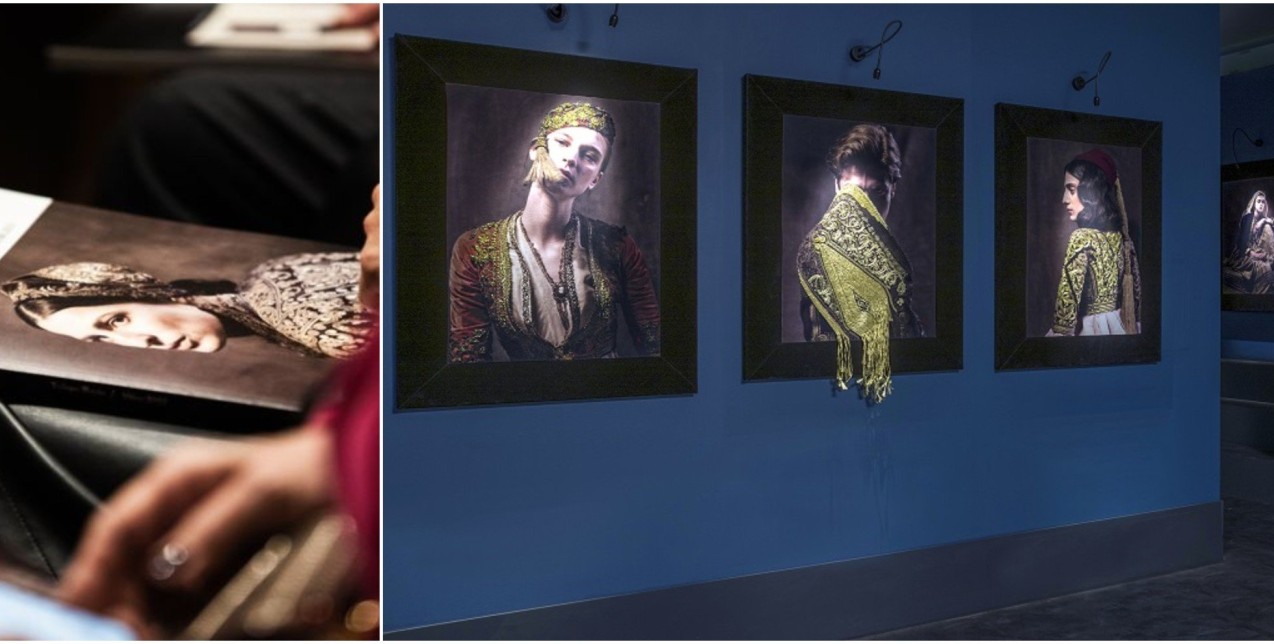 Η εμβληματική έκθεση «Ένδυμα ψυχής» του Βαγγέλη Κύρη στο Μουσείο της Ακρόπολης