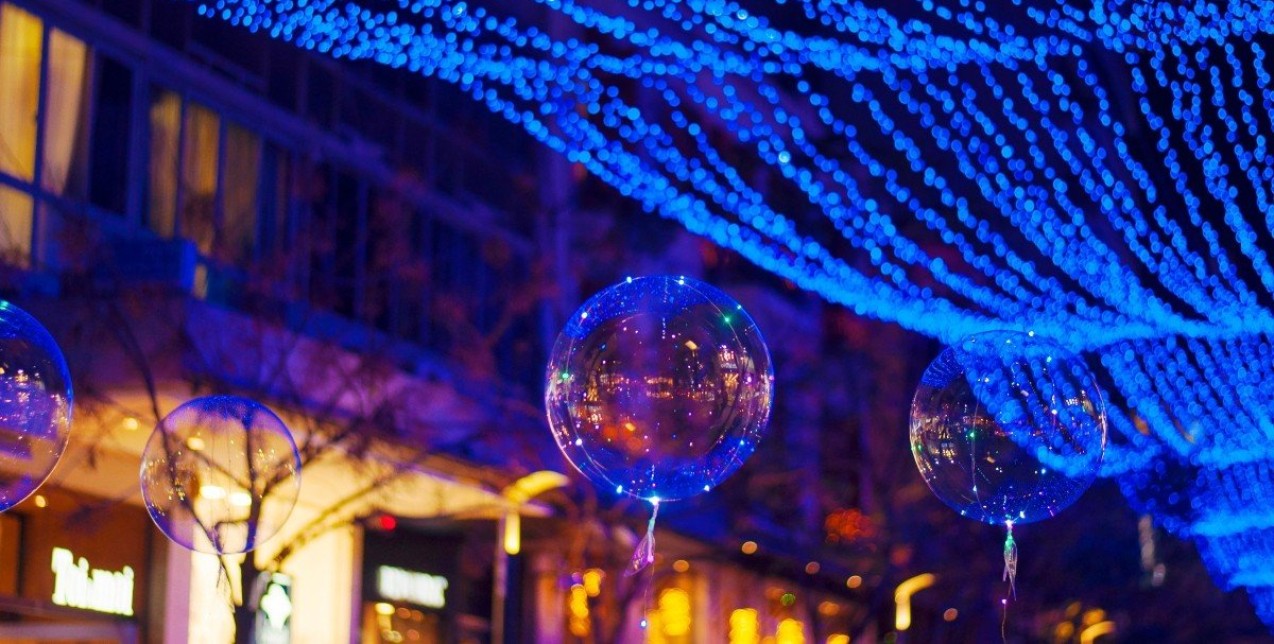  Festive weekend agenda: Η Θεσσαλονίκη αποχαιρετά το 2022 με την πιο λαμπερή ατμόσφαιρα 