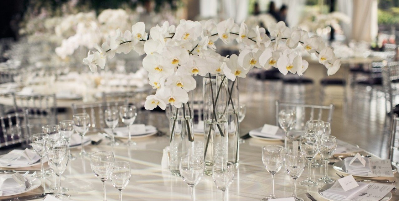 Ορχιδέα: Το διαχρονικά elegant φυτό ως πρωταγωνιστής στο art de la table