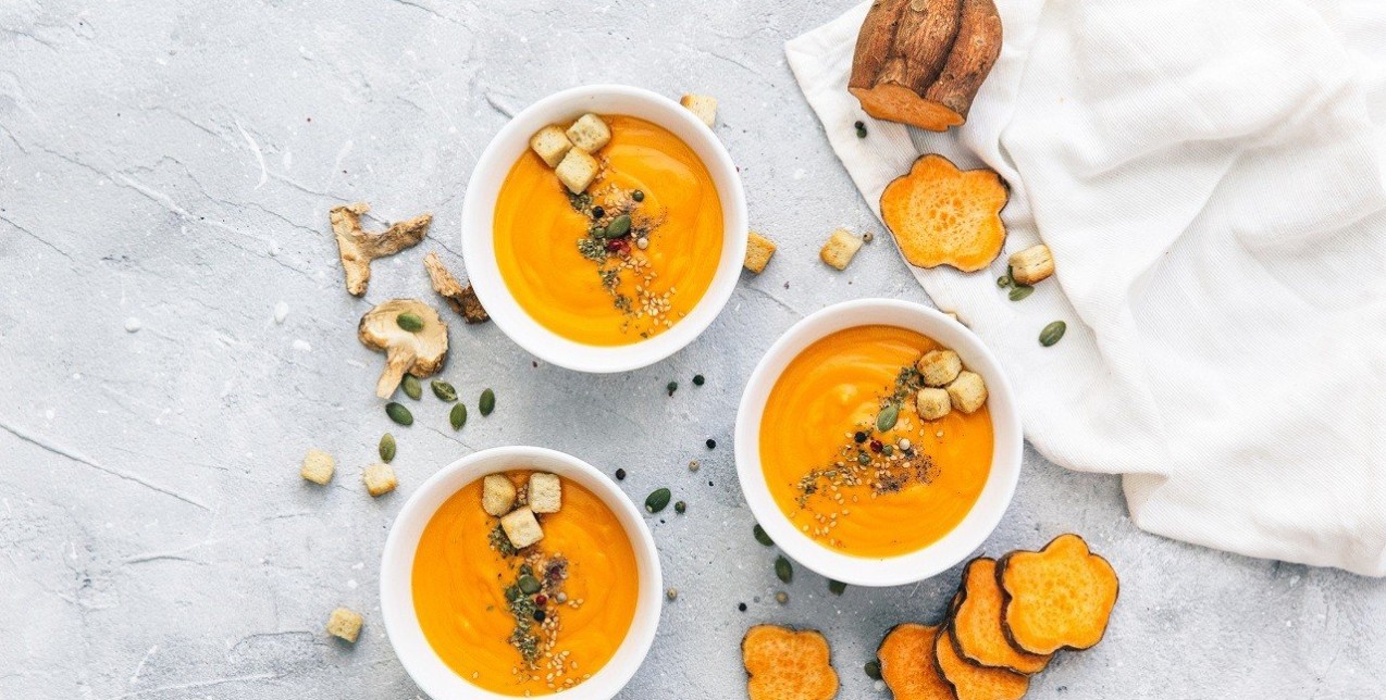 3 συνταγές για σούπες ώστε να καταπολεμήσετε το κρύο 