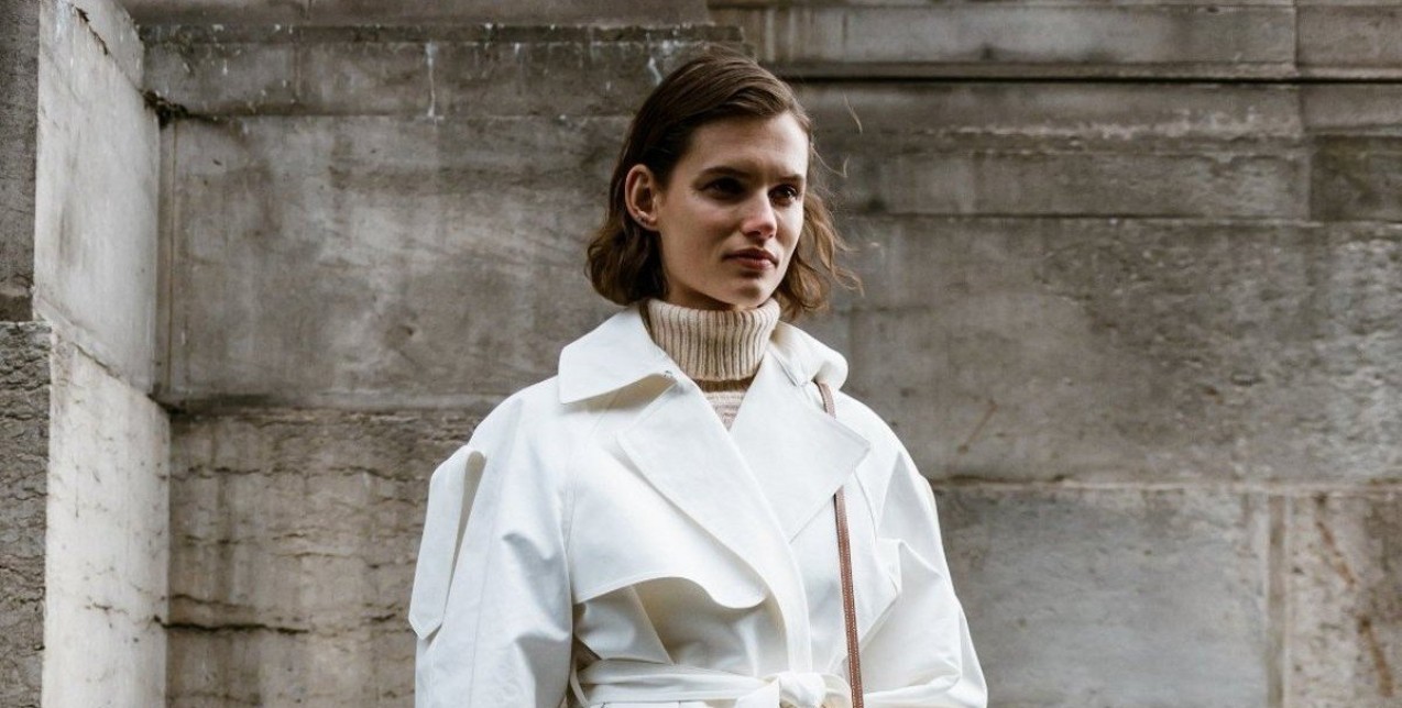 Πώς θα φορέσετε το λευκό παλτό με στιλ τον χειμώνα