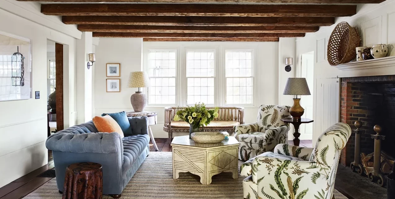 Ταξιδέψτε πίσω στον χρόνο μέσα από μια ρομαντική αγροικία του 18ου αιώνα στο Κονέκτικατ 