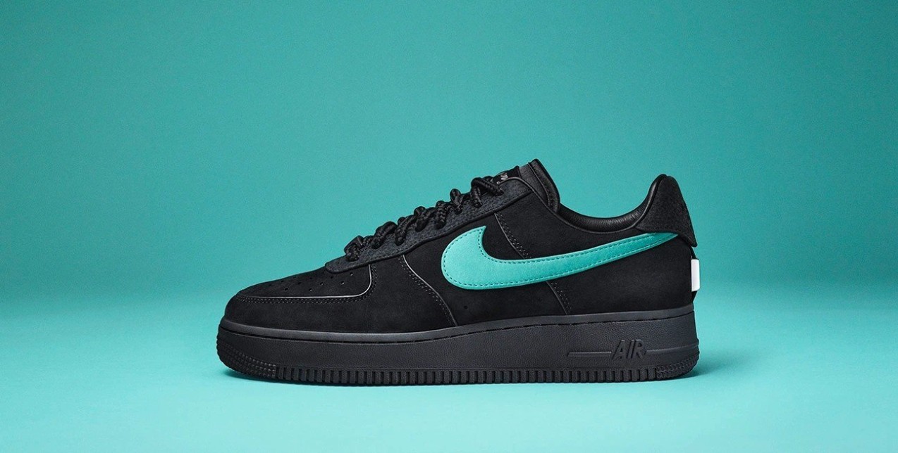 Αποκαλύφθηκαν τα Air Force 1 Low της συνεργασίας Tiffany & Co. x Nike