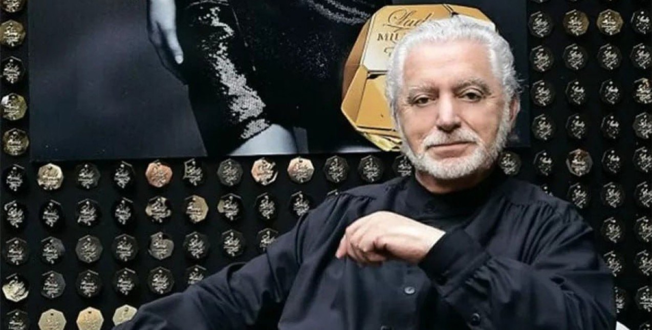 Έφυγε από τη ζωή ο σχεδιαστής Paco Rabanne σε ηλικία 88 ετών 