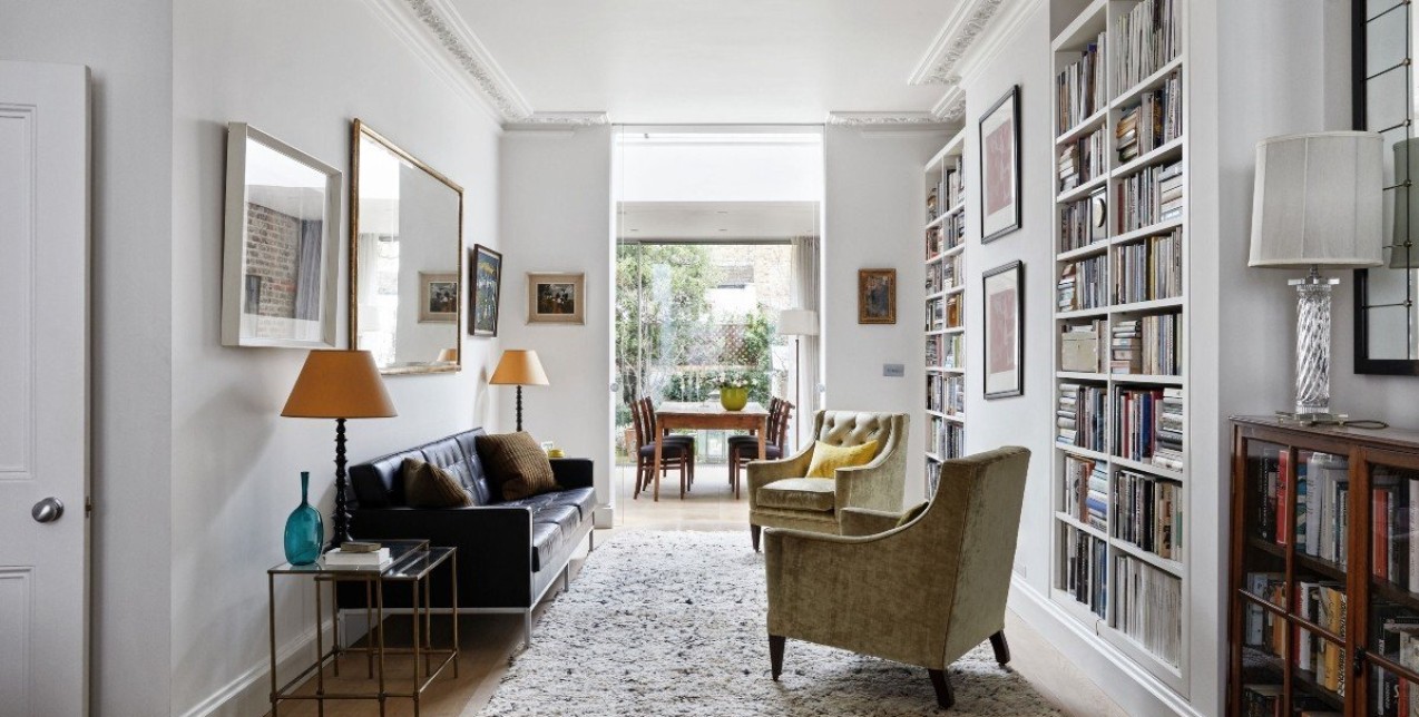 The sophisticated aspect of interior: Τα κυρίαρχα trends για το display των βιβλίων μας