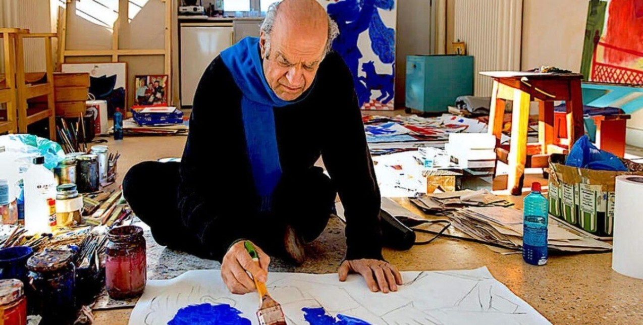 Αλέκος Φασιανός:  Στο Μουσείο Μπουζιάνη μια νέα έκθεση - ωδή στην καλλιτεχνική του διαδρομή