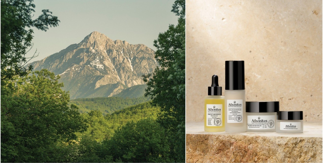 Το πιο αγνό, clean beauty brand με ρίζες από το Όρος Άθως 