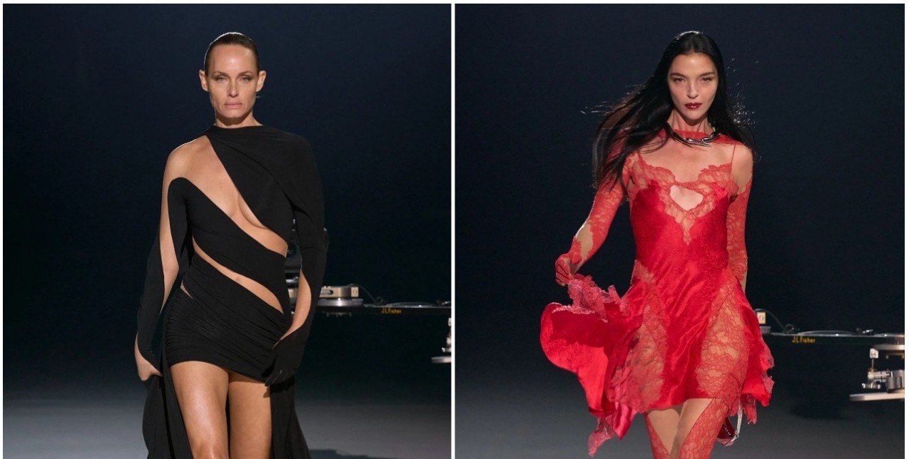 H επιστροφή του Mugler στην πασαρέλα έγινε με το πιο stunning show 