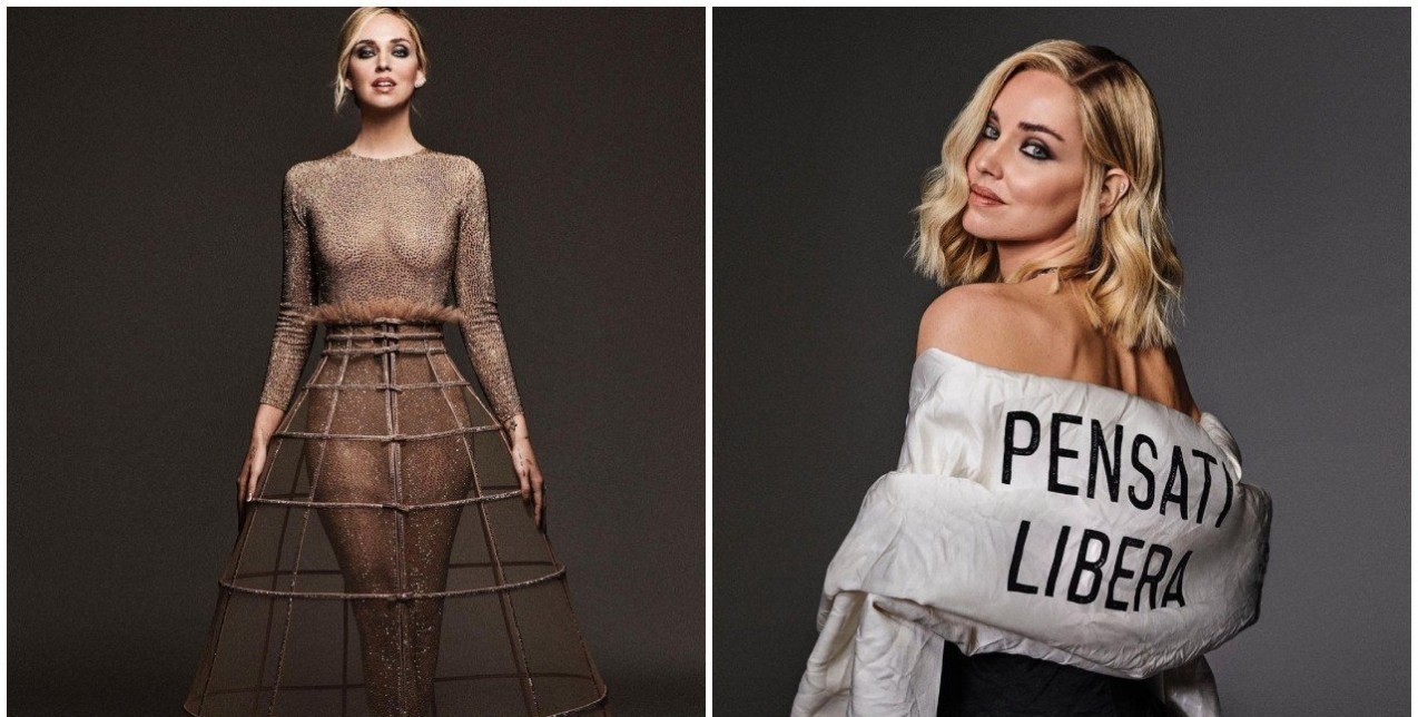 Φεστιβάλ Sanremo 2023: Όλα τα εντυπωσιακά looks της Chiara Ferragni και τα μηνύματα για τα γυναικεία δικαιώματα 