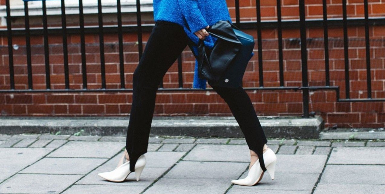 Τα παπούτσια που ταιριάζουν με τα κολάν σας