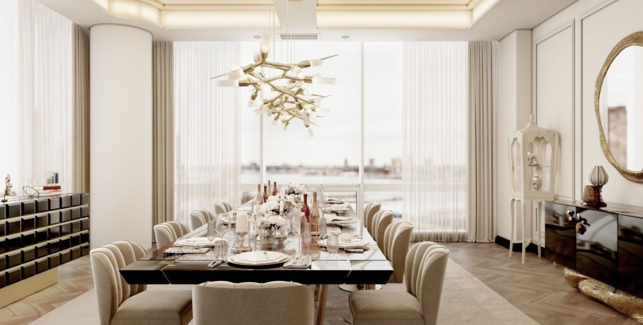 Έτσι θα δημιουργήσετε την κατάλληλη dining experience στην τραπεζαρία σας 