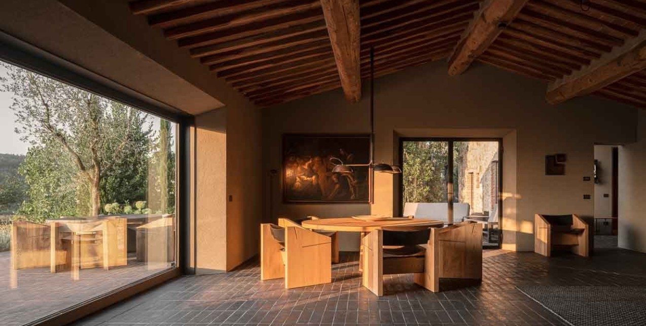 Μια κατοικία στην Τοσκάνη είναι ένας λόγος για να ονειρευόμαστε μια μαγική απόδραση