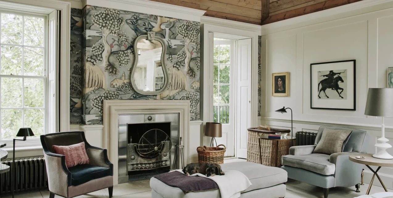 Εξερευνήστε τη σκανδιναβική ατμόσφαιρα μιας ευάερης κατοικίας στο δυτικό Λονδίνο