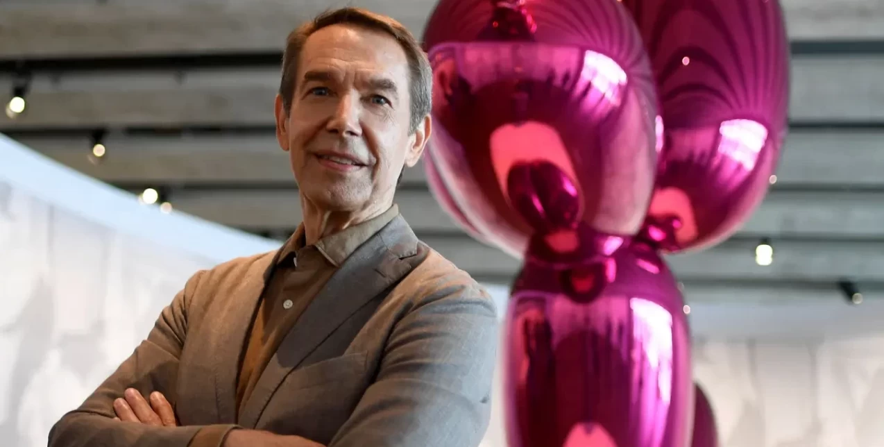 Jeff Koons: Συλλέκτρια έσπασε γλυπτό αξίας 42.000 δολαρίων του διάσημου καλλιτέχνη 